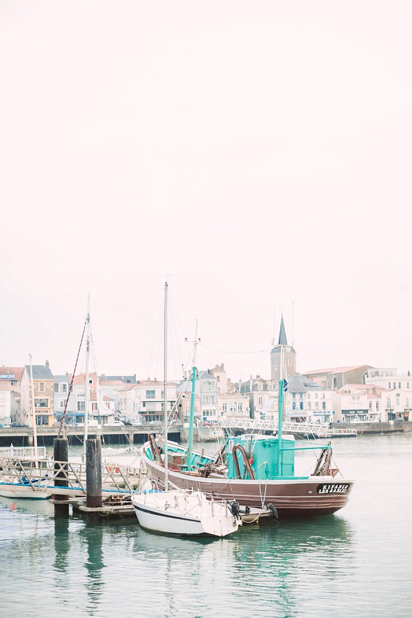 French fishing town