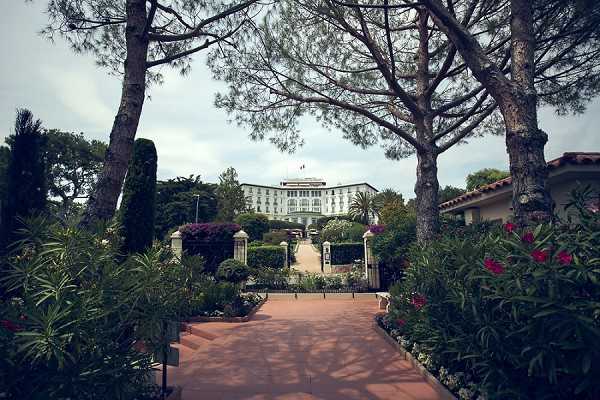 Grand Hotel du Cap Ferrat Wedding