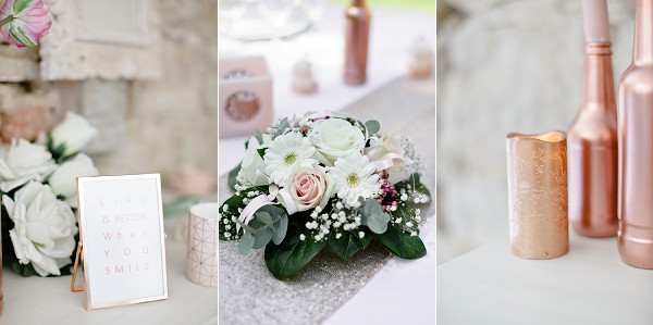 Rose Gold Styled Shoot
