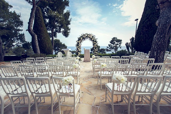 South of France wedding venue