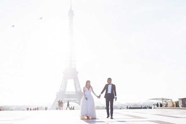 Stylish Post Wedding Celebration in Paris