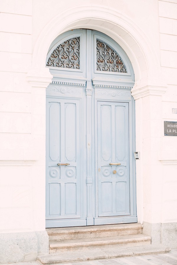 french old door