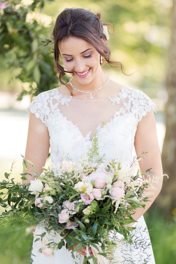 french wedding florist