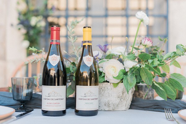 vineyard wedding in Burgundy
