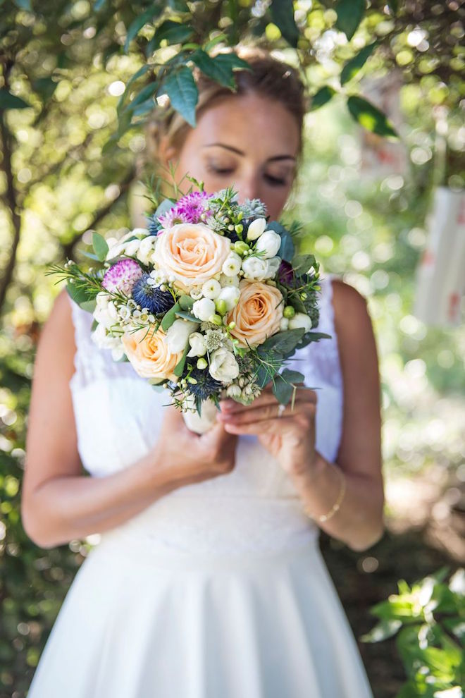 7 Hot Summer Wedding fleurs design by faustine flowers