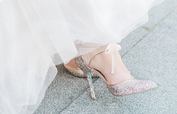 Betsey Johnson wedding shoes