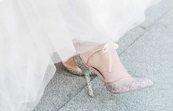 blue by betsey johnson wedding shoes