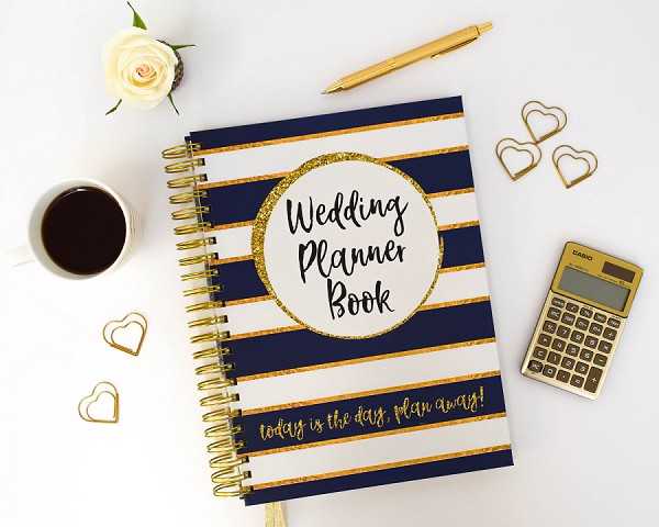 Bridal Organiser Keepsake Wedding Book