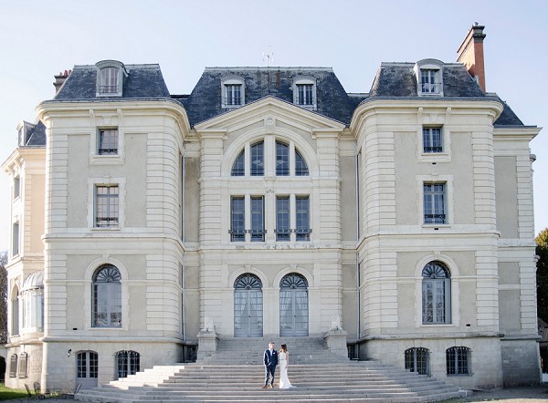 Château de la Canière destination wedding