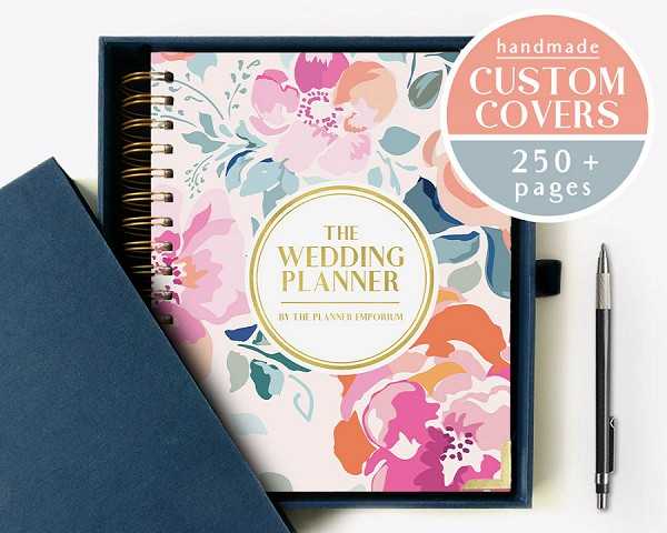Custom Handmade Keepsake Book and Planner