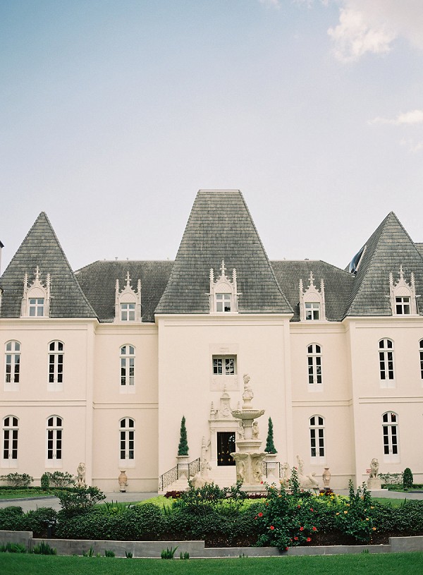 French Inspired Chateau