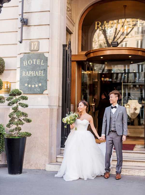 Hotel Raphael most expensive wedding venues in paris paris house of bridal