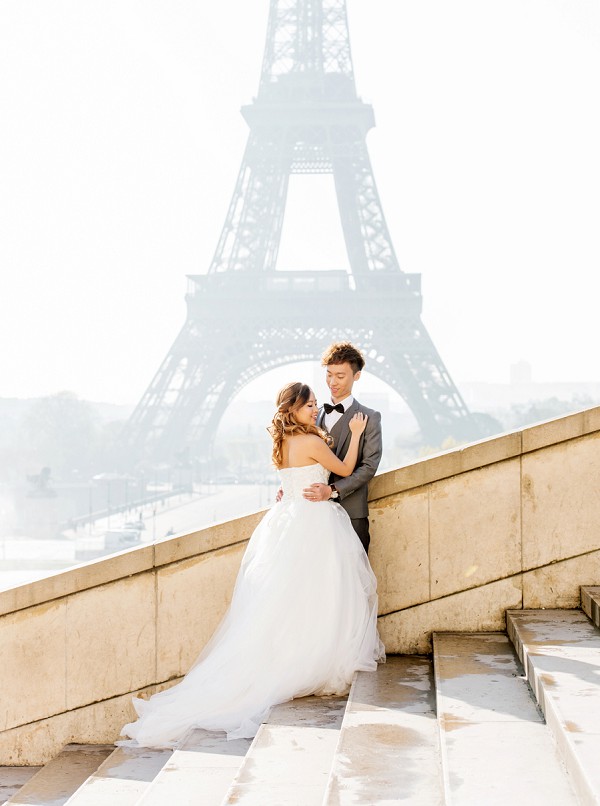 Paris wedding photo ideas