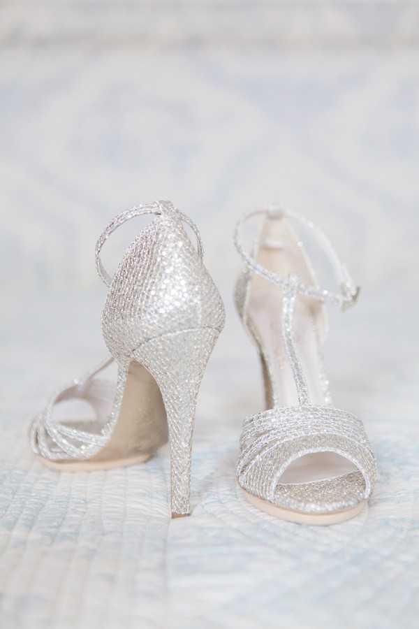 Destination Wedding Shoes - French Wedding Style