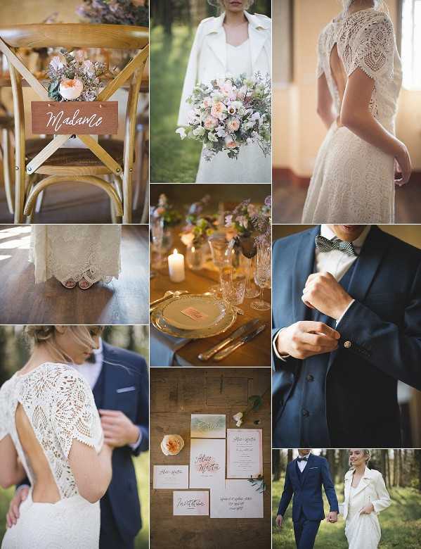 Rustic French Wedding Inspiration Shoot - French Wedding Style