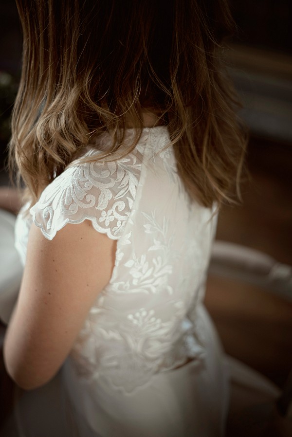 Valanti wedding dress detail