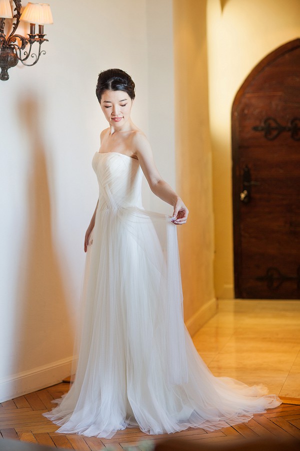 Vera Wang bride