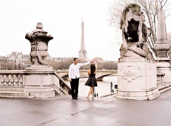 dancing in Paris
