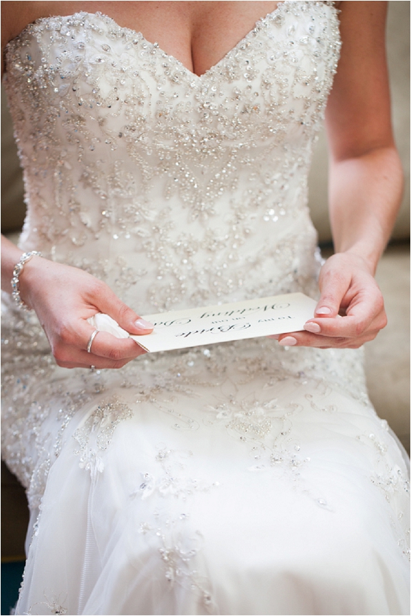 letter to bride | Image by Freddy Fremond