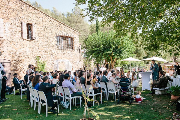 outdoor french ceremony