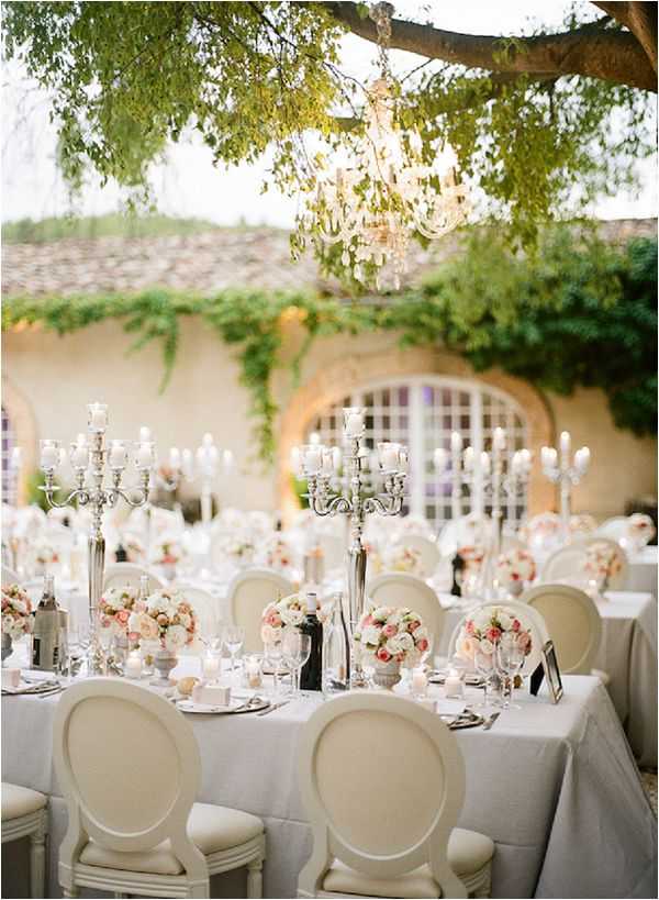 French wedding lighting ideas chandeliers