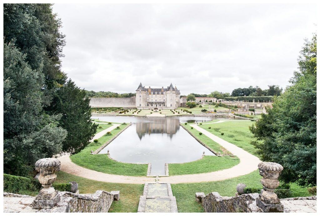 French chateau de la roche courbon mariage