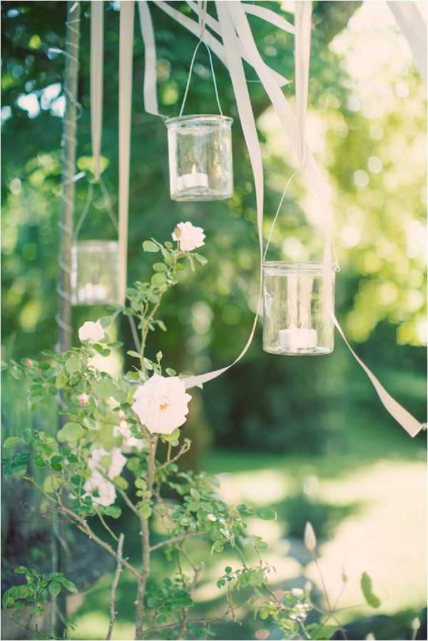 French wedding lighting ideas hanging lights