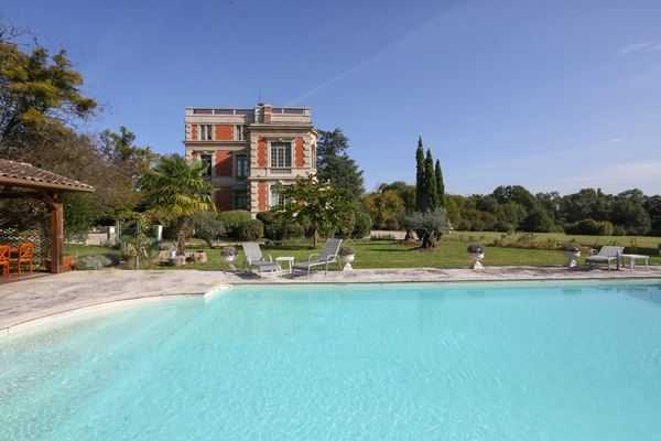 French Chateau Le Lout French Chateau for Rent