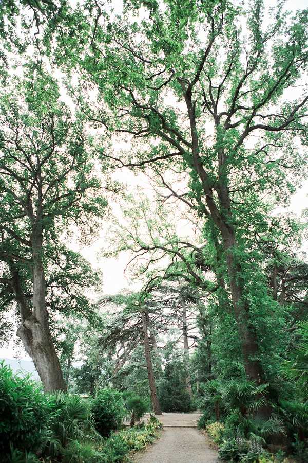 Chateau de Blomac gardens