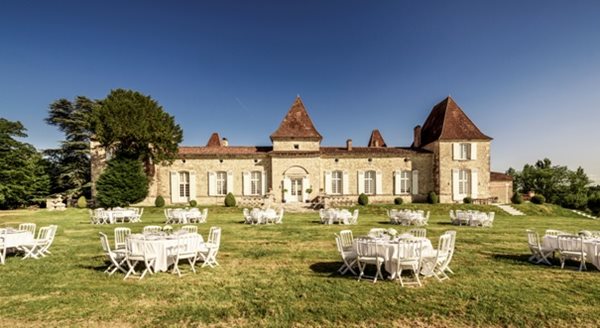 French Chateau de Mazelires