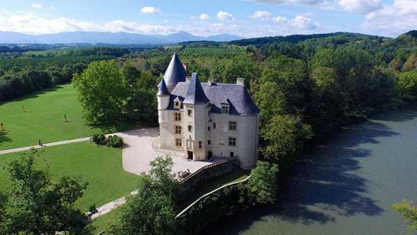 Chateau de Saint Martory French Chateau for Rent