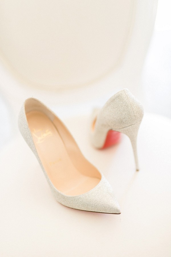 Christian Louboutin wedding heels