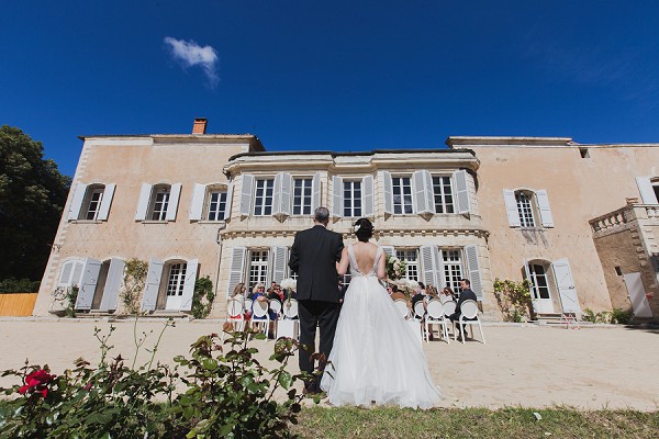 French chateau wedding