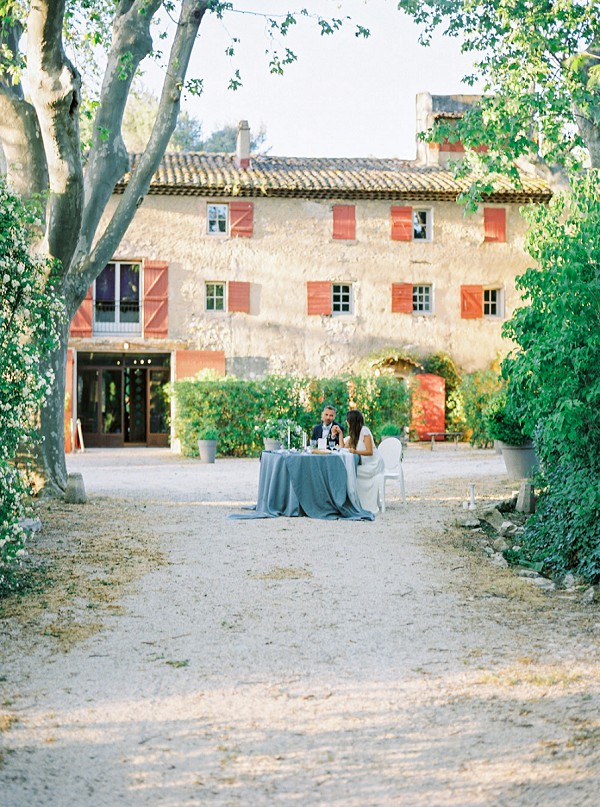 Provence elopement
