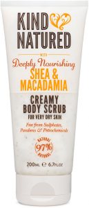 Shea and Macadamia Body Scrub