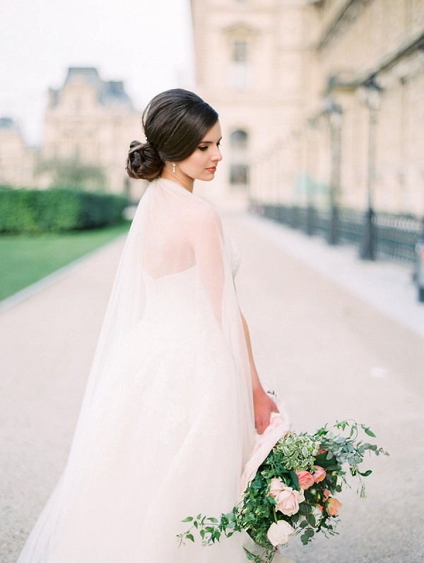 Sophisticated Beauty Paris Wedding Inspiration