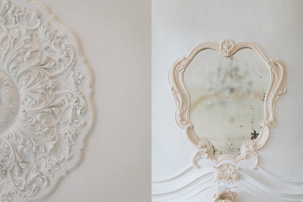 french chateau details