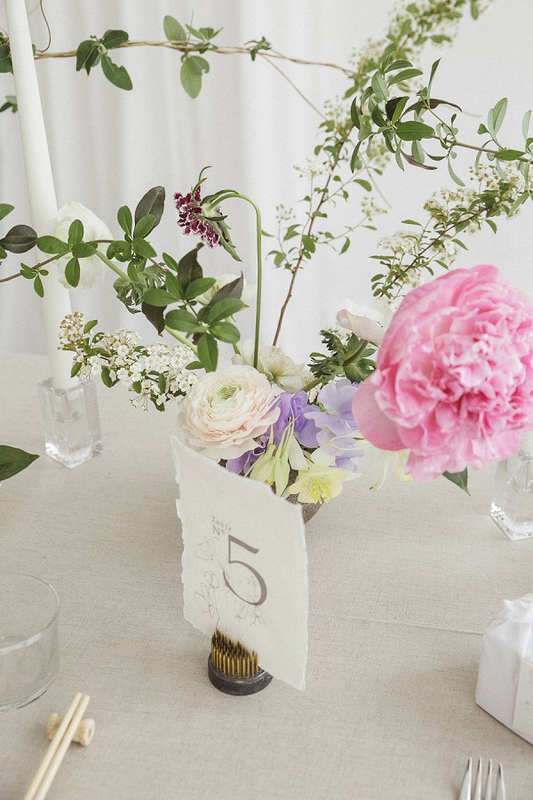 table number decor