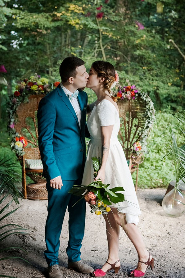 A Tropical Jungle Inspired Wedding Styled Shoot