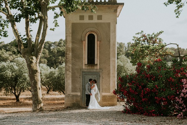 Chateau Canet real wedding