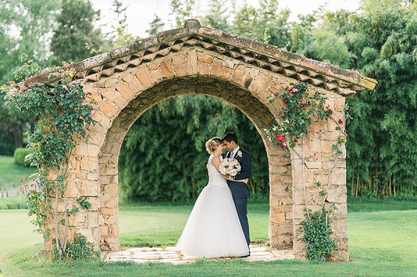 Countryside Inspired Cannes Wedding