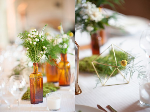 botanical wedding details