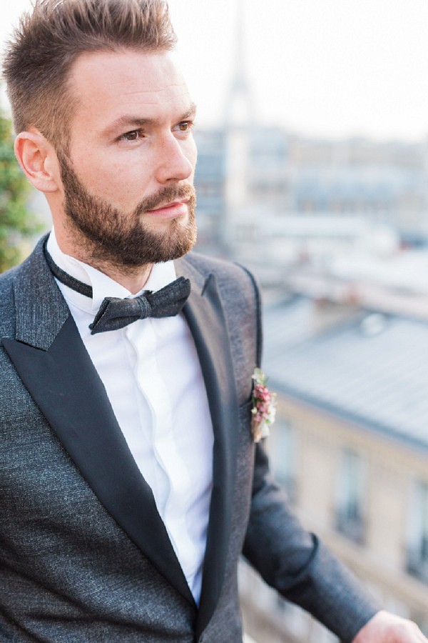 Blandin & Delloye groom suit