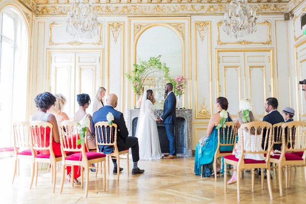 Champs Elysées Wedding