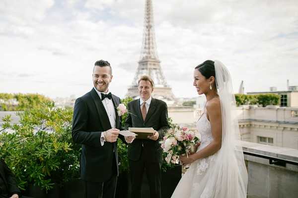 Eiffel Tower Inspired Shangri La Paris Elopement