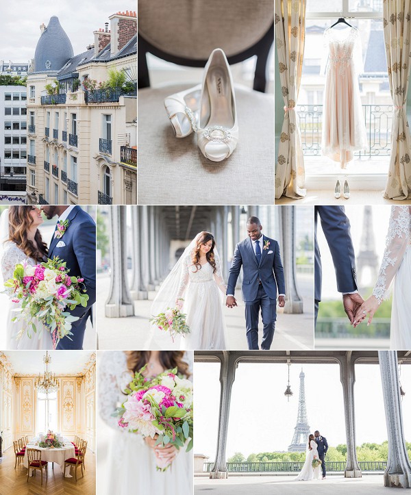 Hotel La Maison Champs Elysées Wedding Day Snapshot