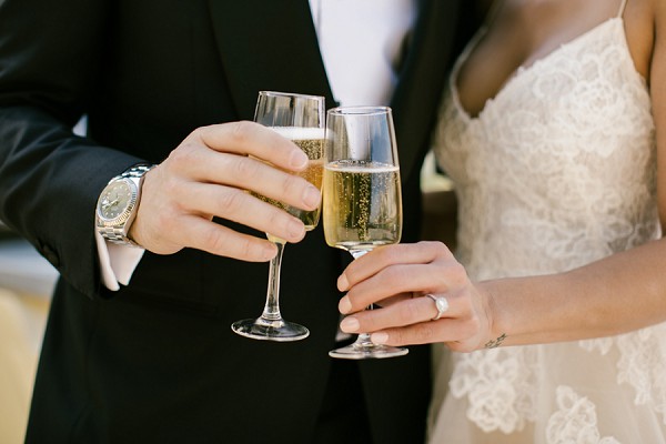 champagne elopement