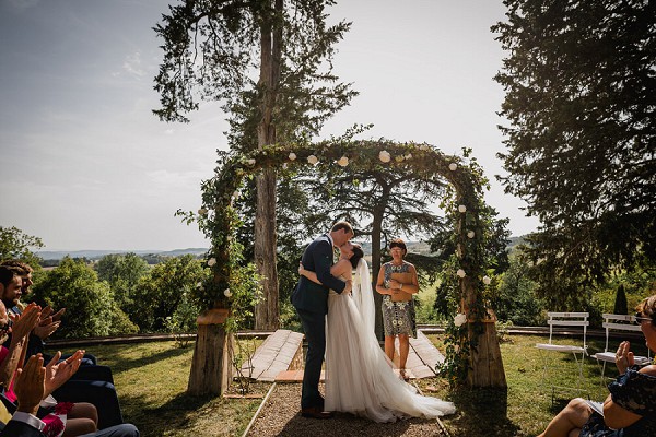 countryside outdoor ceremony
