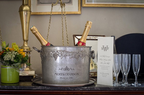 moet and chandon champagne wedding