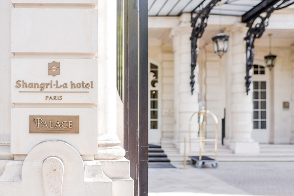 shangri la hotel Paris